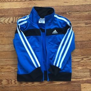 Adidas track jacket boys